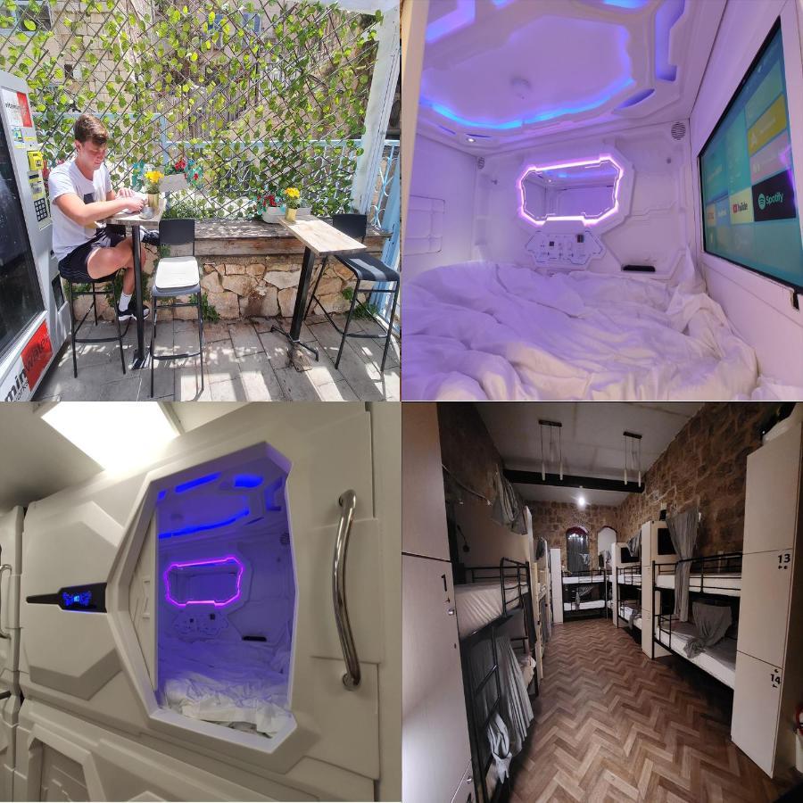 Capsules & Dormitory Bh Yerusalem Bagian luar foto
